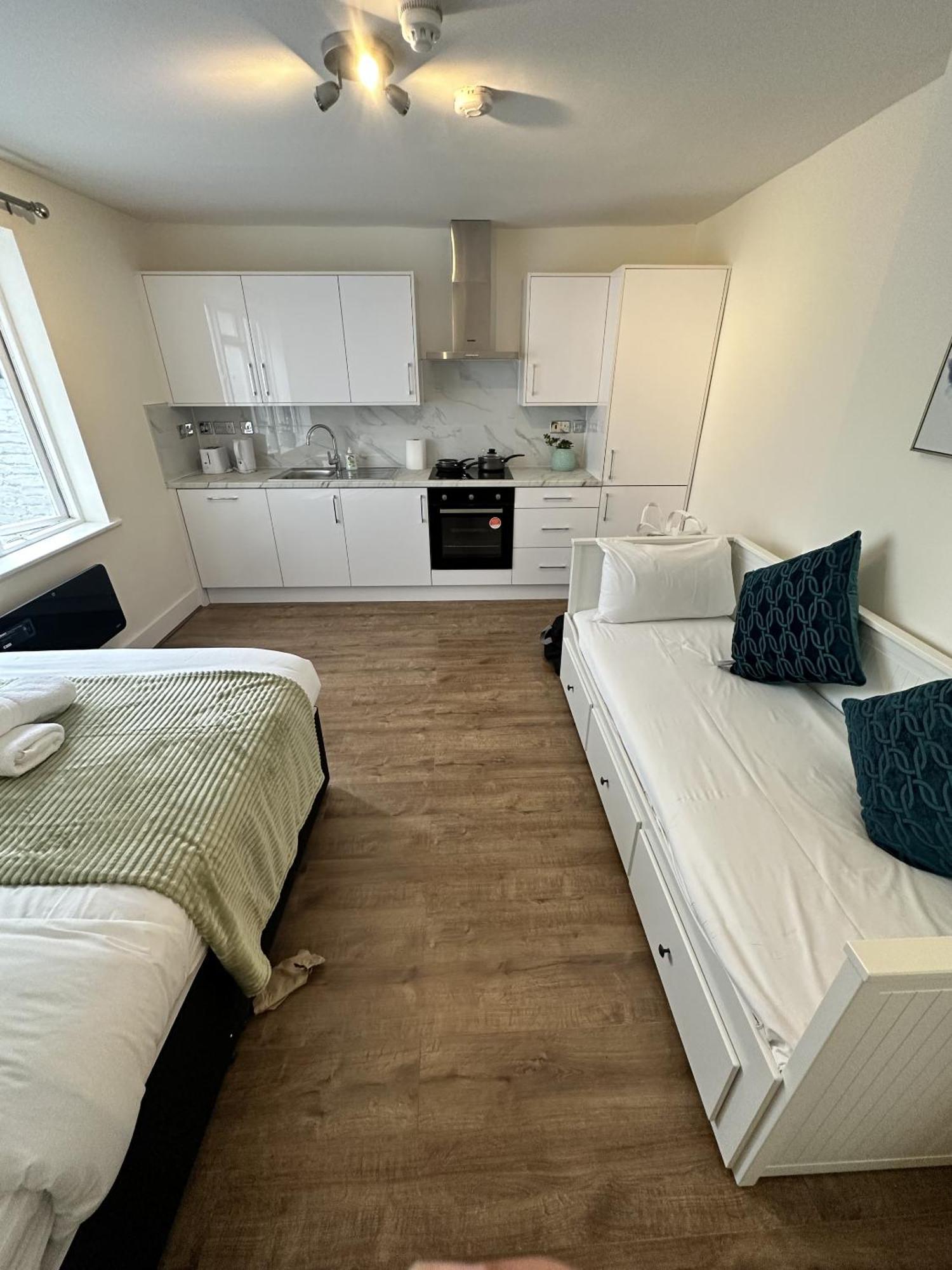 The Chapter- Knightsbridge Suites Londen Buitenkant foto